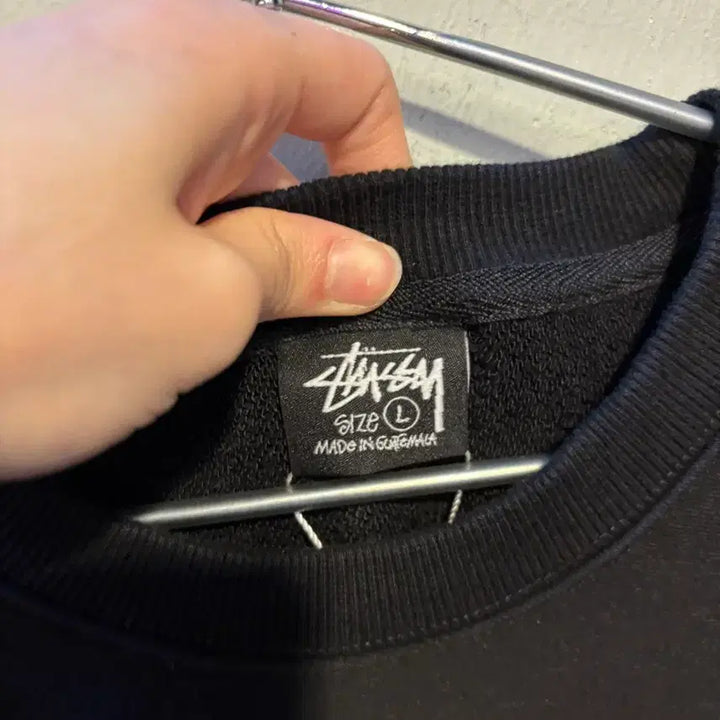 [BUNJANG] Stussy Crewneck Sweatshirt / 스투시 정품 맨투맨
