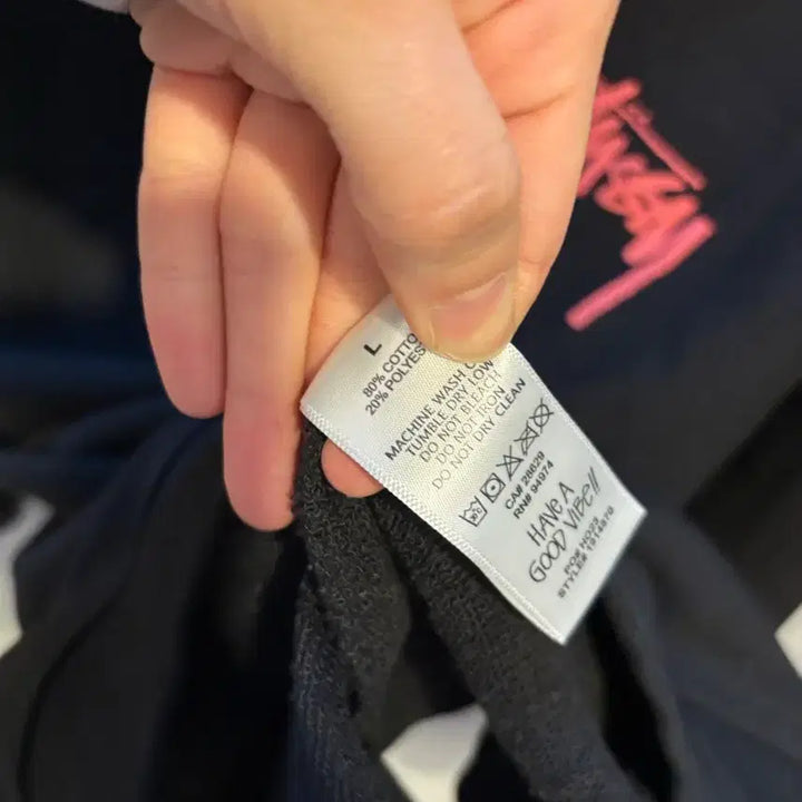 [BUNJANG] Stussy Crewneck Sweatshirt / 스투시 정품 맨투맨