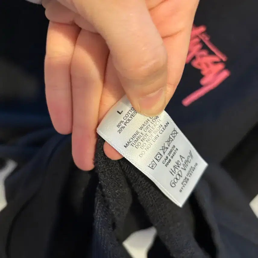 [BUNJANG] Stussy Crewneck Sweatshirt / 스투시 정품 맨투맨