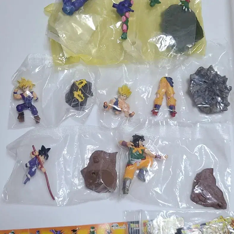 [BUNJANG] Dragon Ball Collection Vol. 1 Classic Mini Figures Set / 드래곤볼 컬렉션 1탄 고전 미니 피규어