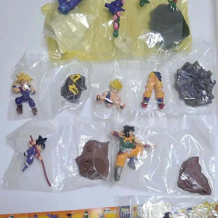 [BUNJANG] Dragon Ball Collection Vol. 1 Classic Mini Figures Set / 드래곤볼 컬렉션 1탄 고전 미니 피규어