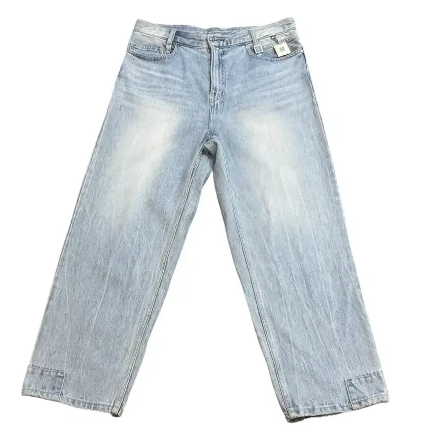 [BUNJANG] Wooyoungmi Straight Denim Pants Light Blue 23SS / 우영미 스트레이트 데님 팬츠 라이트 블루 23SS