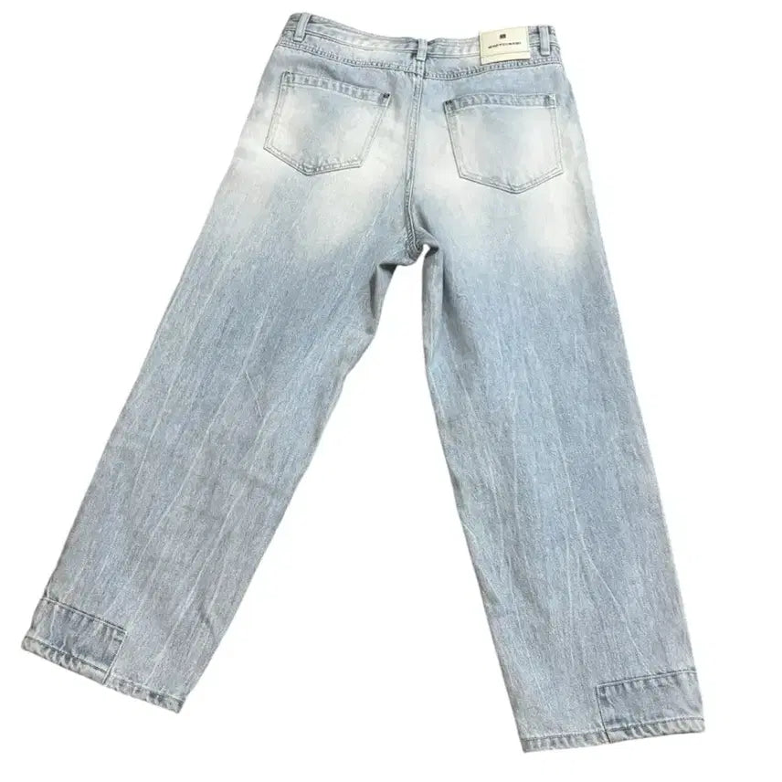 [BUNJANG] Wooyoungmi Straight Denim Pants Light Blue 23SS / 우영미 스트레이트 데님 팬츠 라이트 블루 23SS