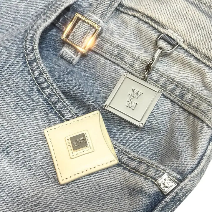 [BUNJANG] Wooyoungmi Straight Denim Pants Light Blue 23SS / 우영미 스트레이트 데님 팬츠 라이트 블루 23SS