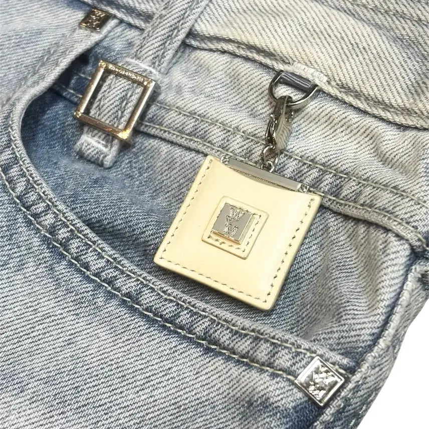 [BUNJANG] Wooyoungmi Straight Denim Pants Light Blue 23SS / 우영미 스트레이트 데님 팬츠 라이트 블루 23SS