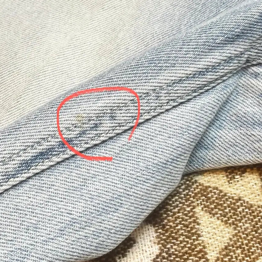 [BUNJANG] Wooyoungmi Straight Denim Pants Light Blue 23SS / 우영미 스트레이트 데님 팬츠 라이트 블루 23SS