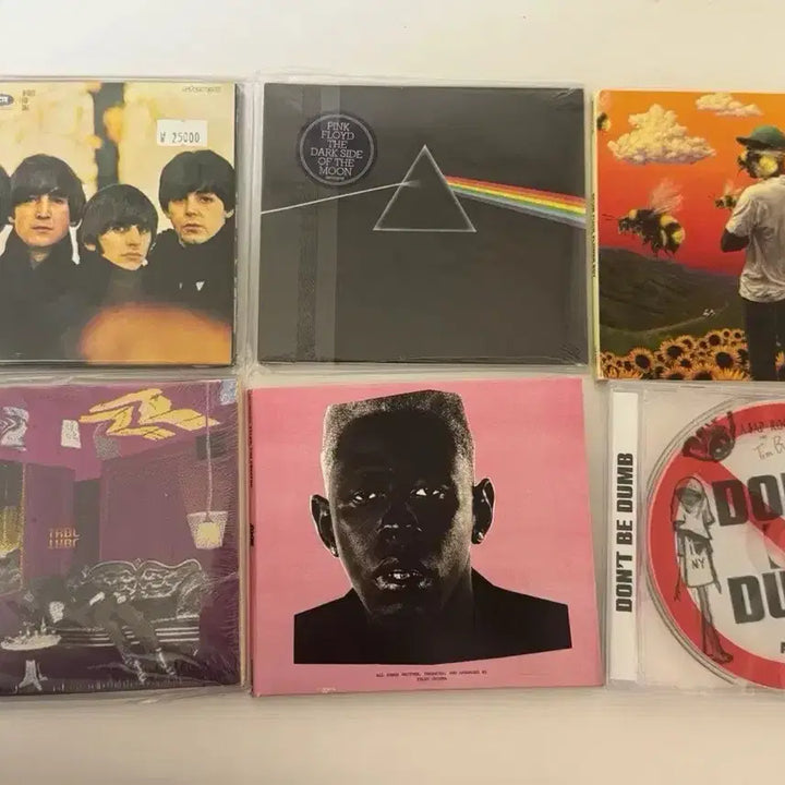 [BUNJANG] Tyler the Creator, A$AP Rocky, Dean, Pink Floyd, The Beatles CDs / cd싸게 팔아요 (비틀즈/핑크플로이드/딘/타일러더크리에이터/에이셉라키)