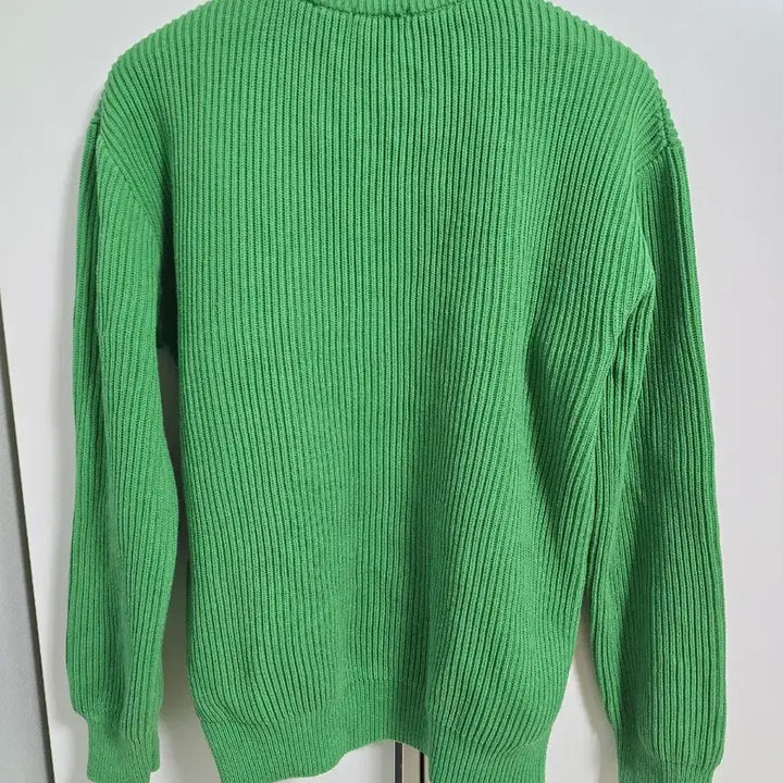 [BUNJANG] Steady Every Wear Green Knit Size 3 (XL) / Steady Every  Wear 그린 니트 3사이즈 (XL)