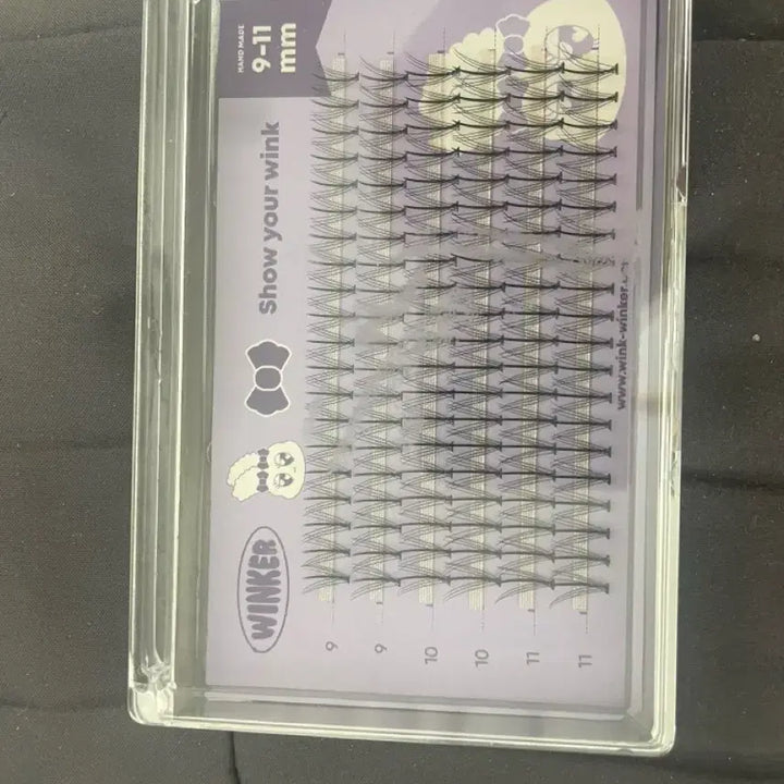 [BUNJANG] Winker False Eyelashes Set / 윙커 속눈썹 인조 속눈썹 4개