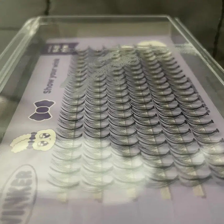 [BUNJANG] Winker False Eyelashes Set / 윙커 속눈썹 인조 속눈썹 4개