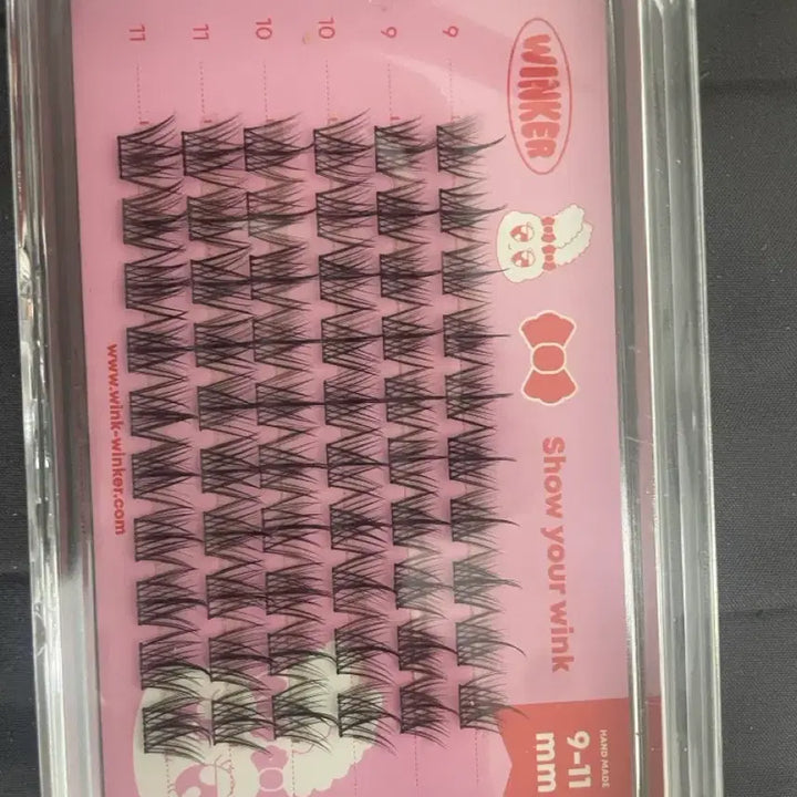 [BUNJANG] Winker False Eyelashes Set / 윙커 속눈썹 인조 속눈썹 4개