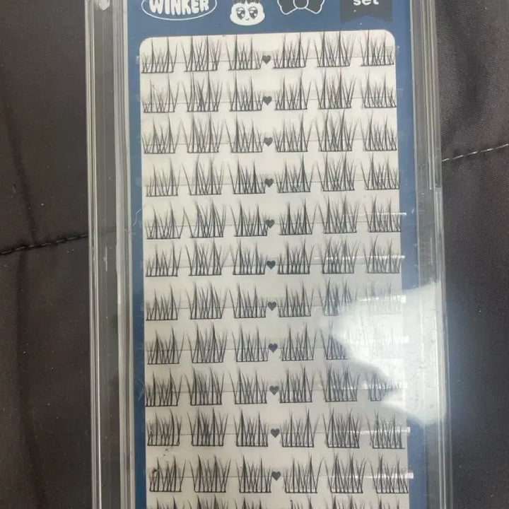 [BUNJANG] Winker False Eyelashes Set / 윙커 속눈썹 인조 속눈썹 4개