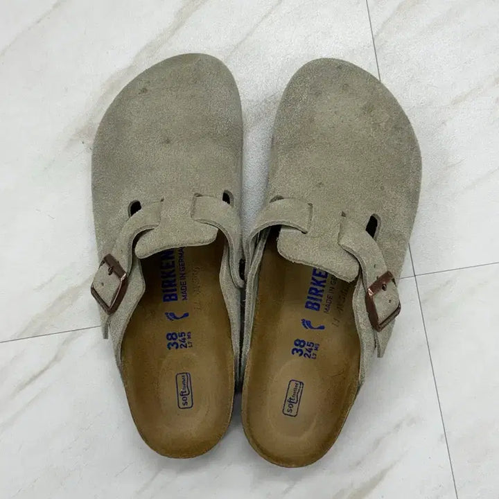 [SOLD OUT] 버켄스탁 보스턴 타우페 245 38