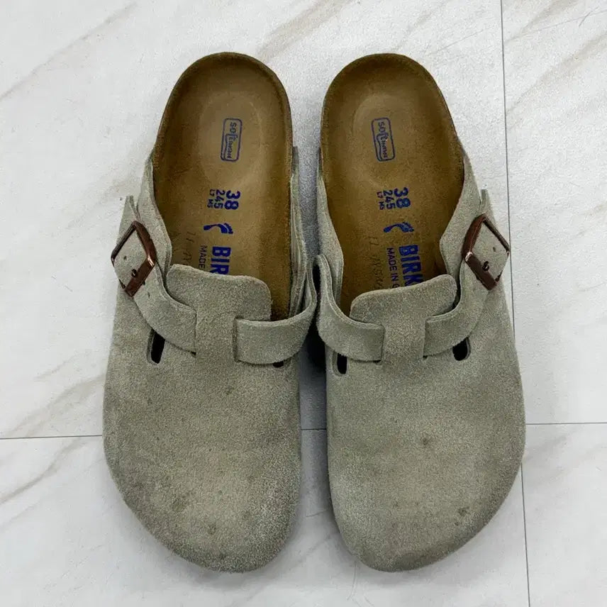 [SOLD OUT] 버켄스탁 보스턴 타우페 245 38