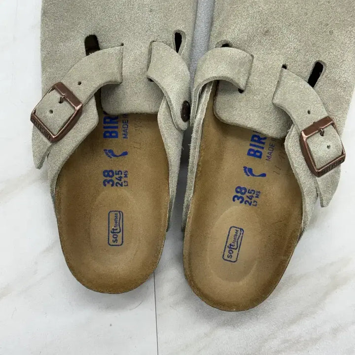 [SOLD OUT] 버켄스탁 보스턴 타우페 245 38
