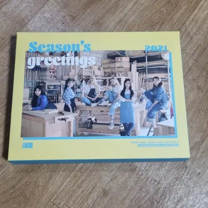 [BUNJANG] (G)I-DLE 2021 Season&