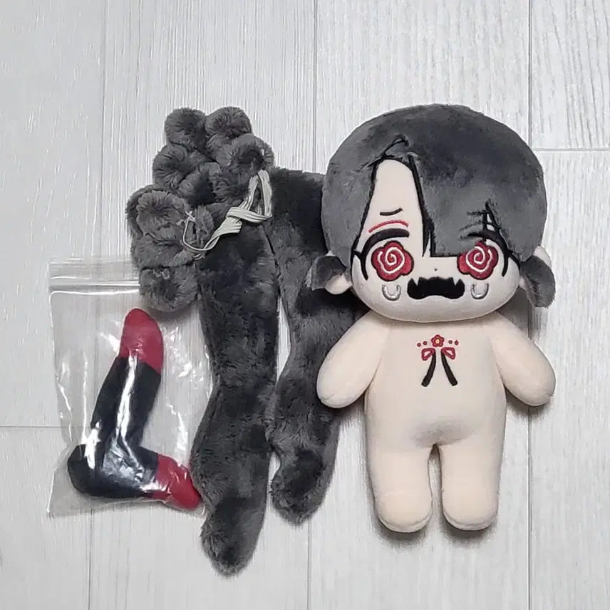 [BUNJANG] 20cm Unofficial Cotton Doll Onimel / 20cm 무속성 솜인형 오니메루