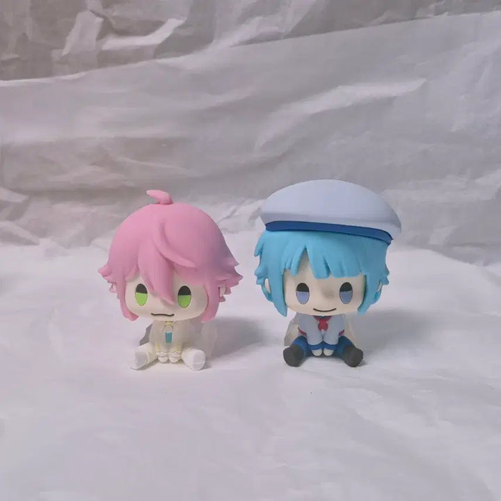 [BUNJANG] Ensemble Stars Tori &amp; Hajime Puni Beans Figure Set / 앙스타 토리 하지메 푸니빈즈 피규어 앙상블스타즈