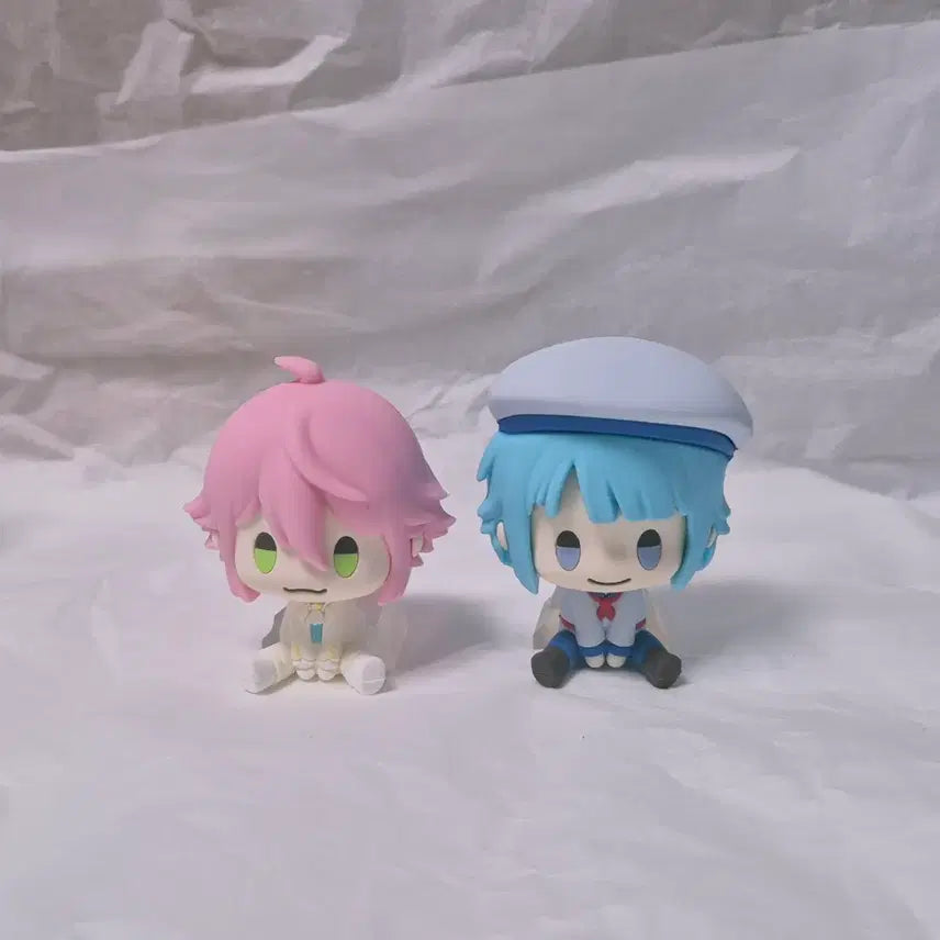 [BUNJANG] Ensemble Stars Tori &amp; Hajime Puni Beans Figure Set / 앙스타 토리 하지메 푸니빈즈 피규어 앙상블스타즈