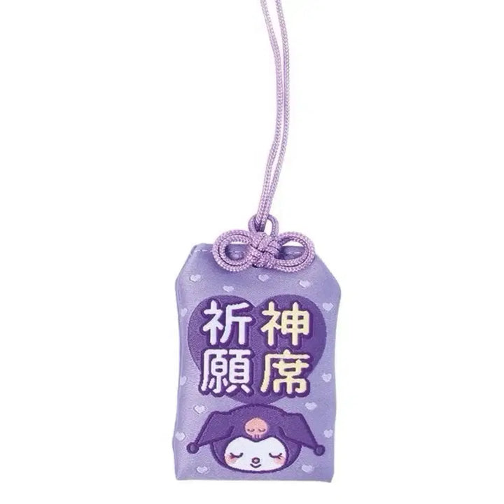 [BUNJANG] Sanrio Omamori Mascot Lucky Charm Random Box (Sealed) / 산리오 오마모리 행운 부적 랜박(미개봉)