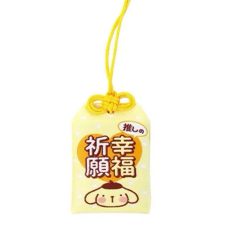 [BUNJANG] Sanrio Omamori Mascot Lucky Charm Random Box (Sealed) / 산리오 오마모리 행운 부적 랜박(미개봉)
