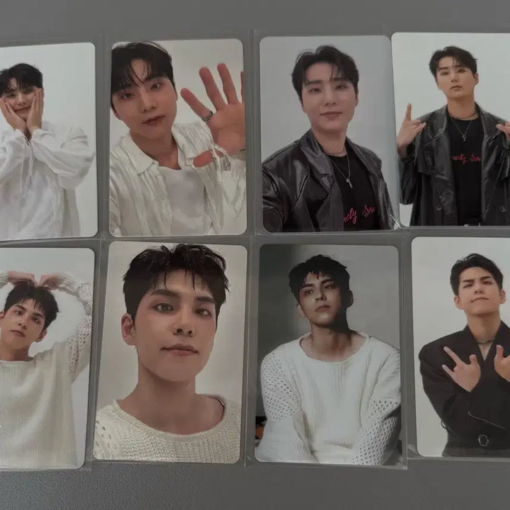 [BUNJANG] DAY6 Young K Wonpil Band Aid Photocard Bundle Set / 데이식스 영케이 원필 밴드에이드 포카 일괄