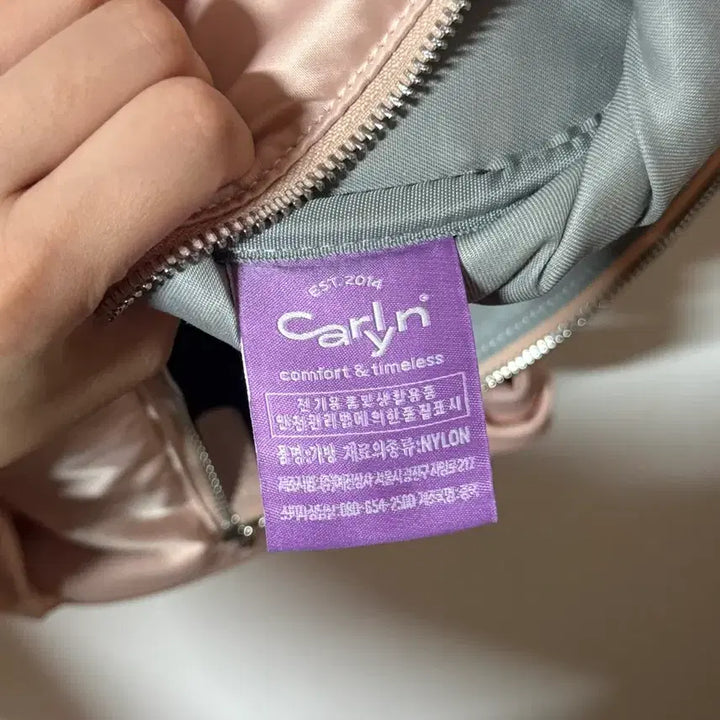 [BUNJANG] CARLYN Boston Tote Bag / 새상품 칼린 CARLYN 딸기우유 보스턴백 토트백
