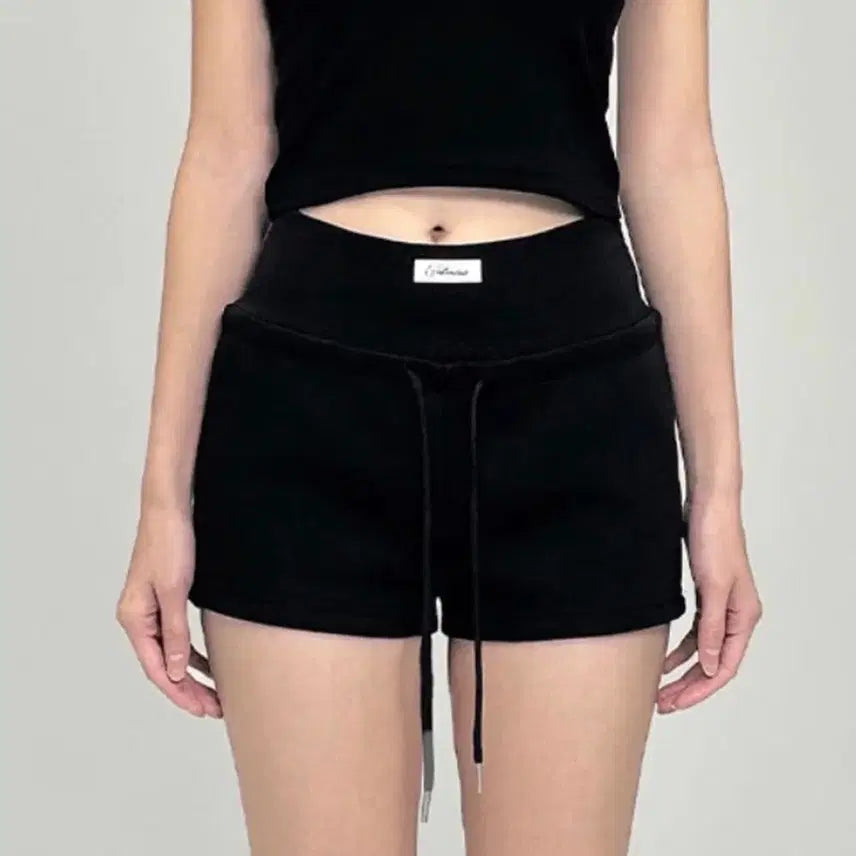 [SOLD OUT] 호디에 파르바 로고 라벨 숏츠 반바지