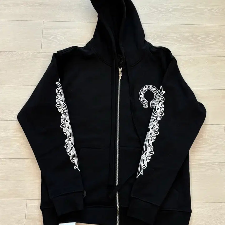 [SOLD OUT] 크롬하츠 스타일 홀스슈 후드집업