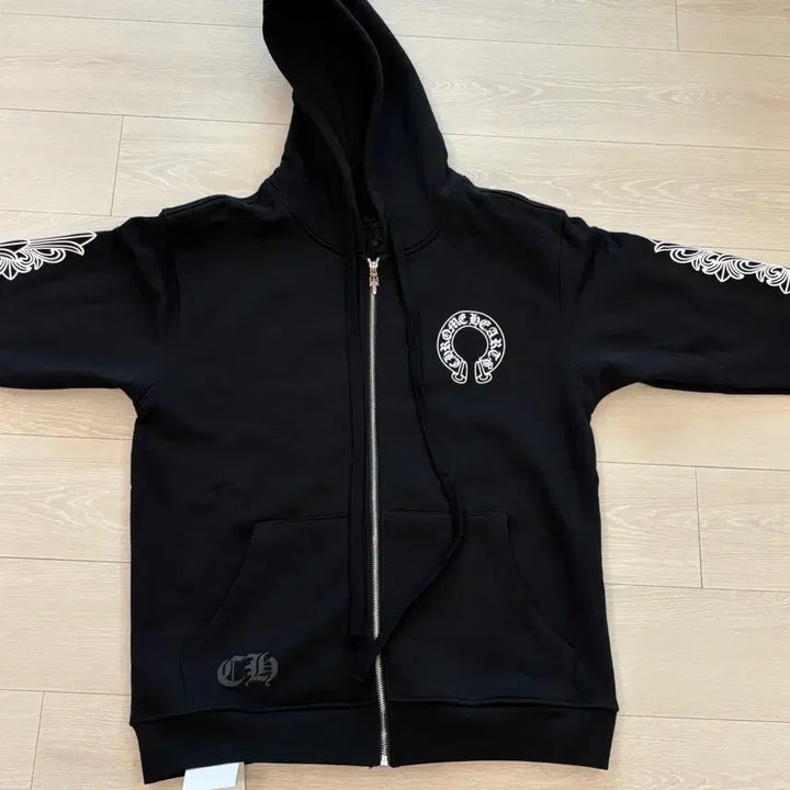 [SOLD OUT] 크롬하츠 스타일 홀스슈 후드집업