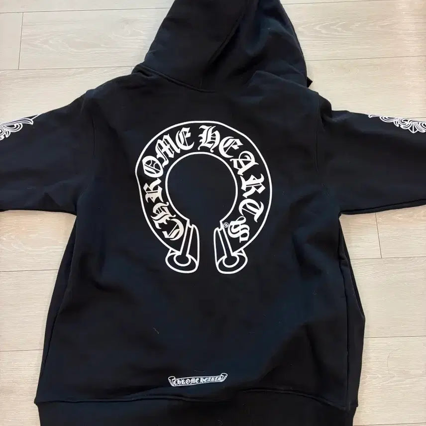 [SOLD OUT] 크롬하츠 스타일 홀스슈 후드집업
