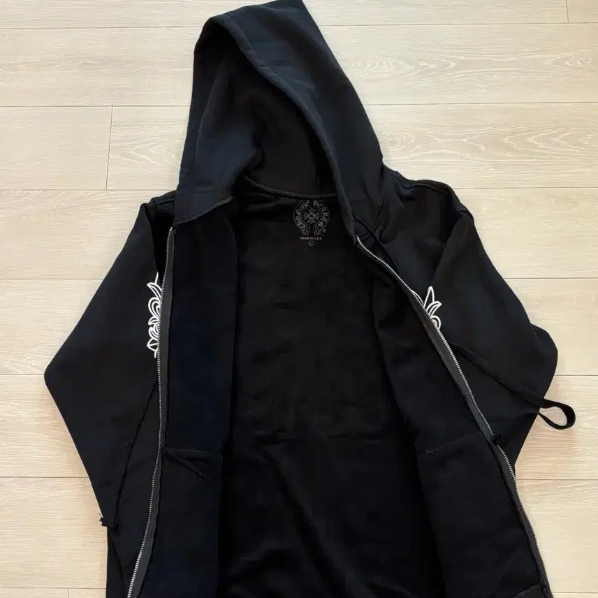 [SOLD OUT] 크롬하츠 스타일 홀스슈 후드집업