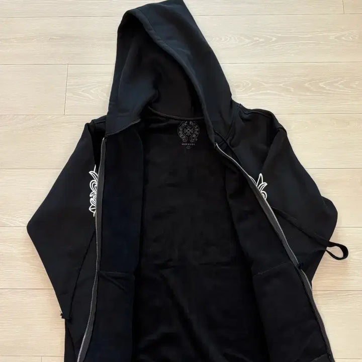[SOLD OUT] 크롬하츠 스타일 홀스슈 후드집업