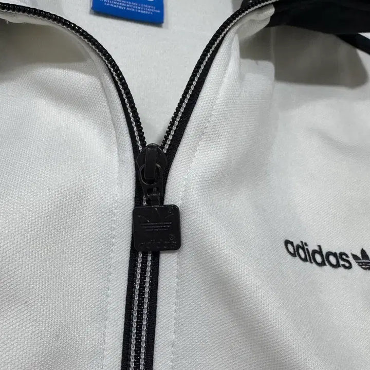 [BUNJANG] Adidas Beckenbauer Track Top (White/Black) - Size 100 / 아디다스 흰검 베켄바우어 트랙탑 100