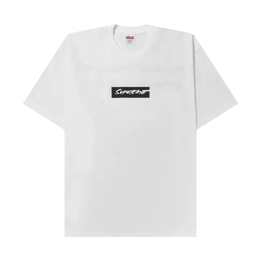 [SOLD OUT] 슈프림 퓨추라 박스로고 티셔츠 화이트