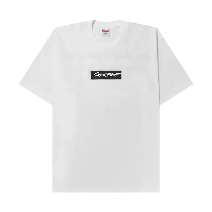 [SOLD OUT] 슈프림 퓨추라 박스로고 티셔츠 화이트