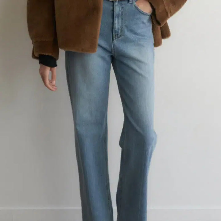 [BUNJANG] YUMER Eve_flare Fit Denim Pants / (새상품) 유메르 Eve_flare fit 데님