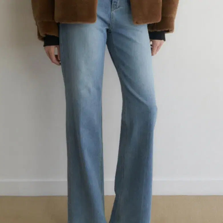[BUNJANG] YUMER Eve_flare Fit Denim Pants / (새상품) 유메르 Eve_flare fit 데님