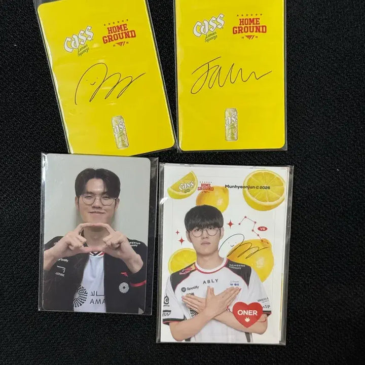 [SOLD OUT] [일괄] T1 티원 페이커 오너 렌티큘러 카드 + 카스 카드 스티커 세트