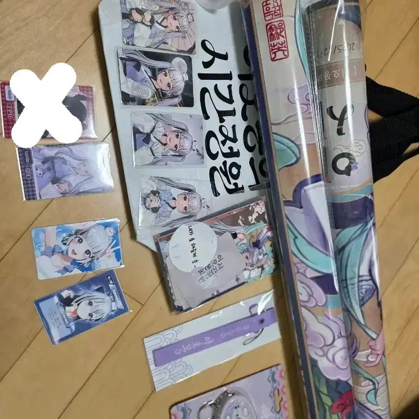 [BUNJANG] EO-MONG Time Garden Goods Bundle Set / 이오몽 시간정원 굿즈 및 포카
