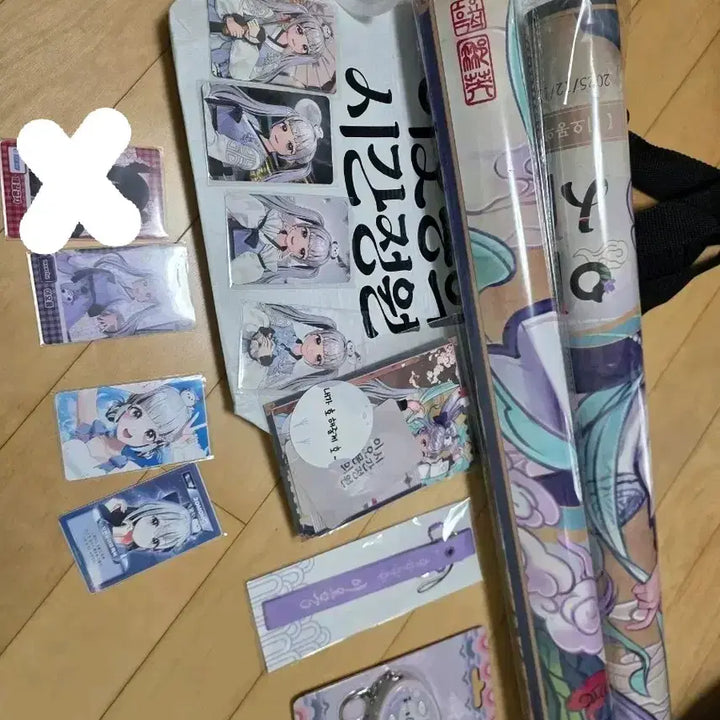 [BUNJANG] EO-MONG Time Garden Goods Bundle Set / 이오몽 시간정원 굿즈 및 포카