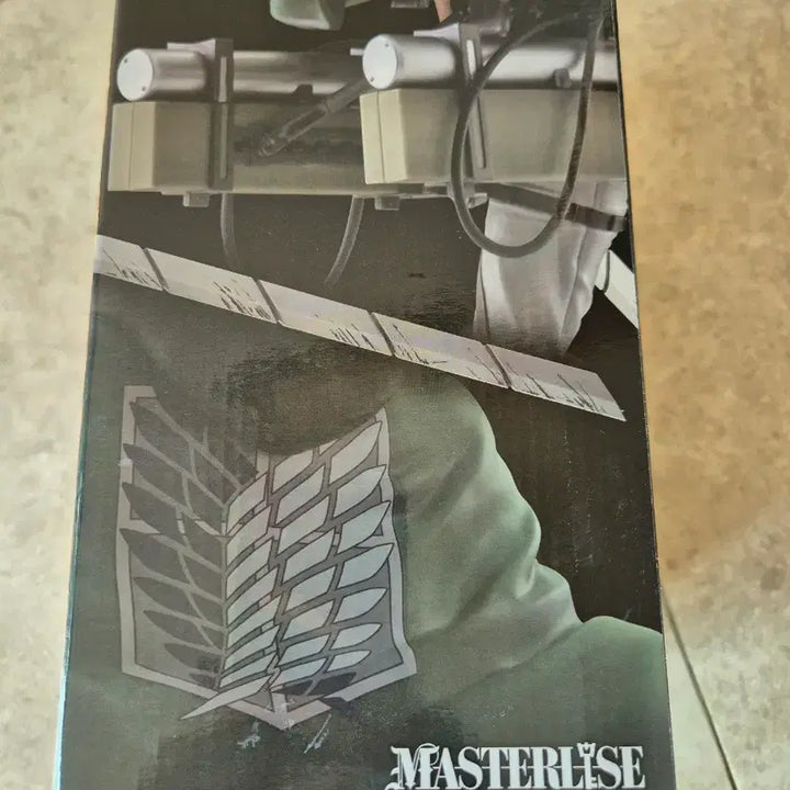[BUNJANG] Bandai Attack on Titan Levi B Award MASTERLISE Figure / 미개봉)반다이 진격의 거인 리바이 b상 MASTERLISE 피규어