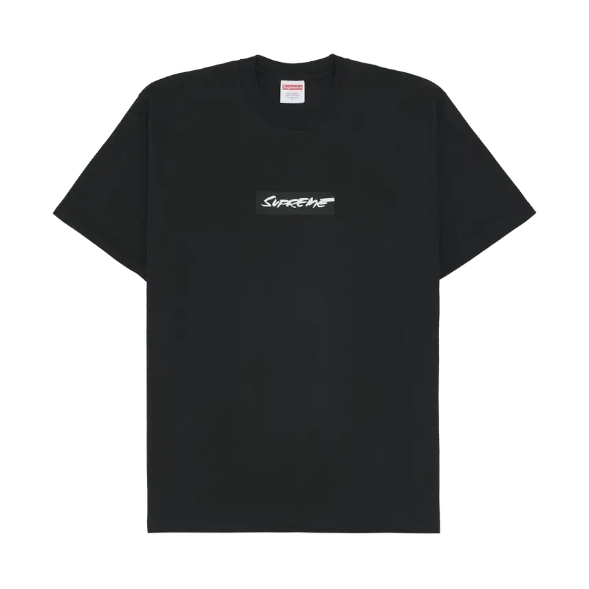 [SOLD OUT] 슈프림 퓨추라 박스로고 티셔츠 블랙