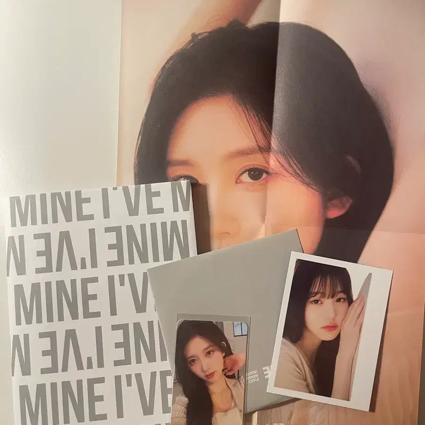 [BUNJANG] IVE MINE Album (Photocard Included) / 아이브 IVE MINE 개봉 앨범 (포카 포함)