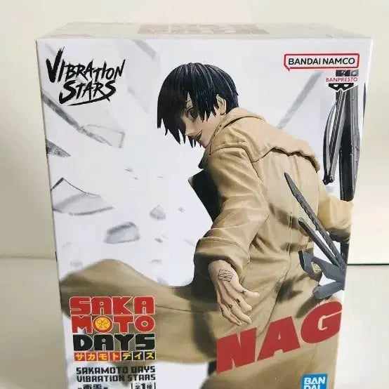 [BUNJANG] Sakomoto Days Nagumo Figure / (미개봉 새상품)사카모토 데이즈 나구모 피규어반프레스토 피규어