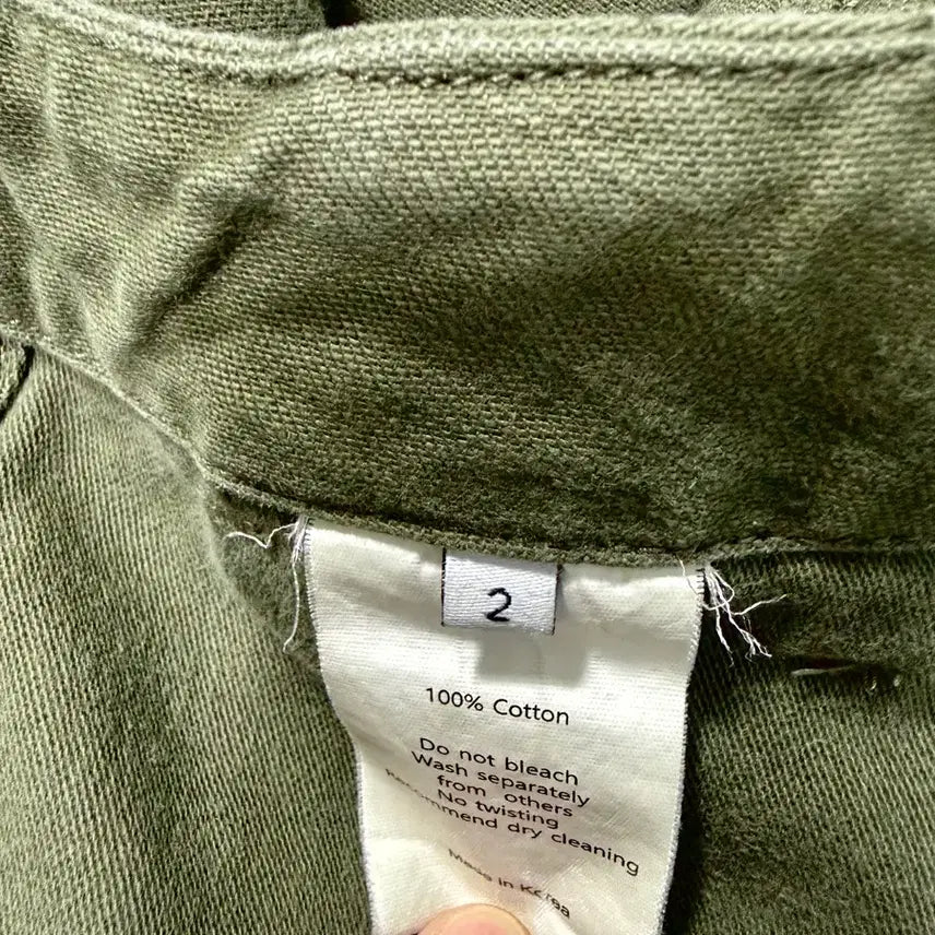 [BUNJANG] sew Fatigue Pants / sew 퍼티그 팬츠 (2)