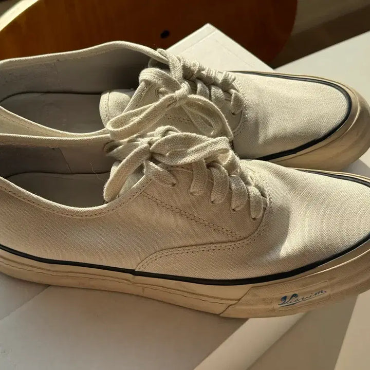 [BUNJANG] Visvim Logan Deck Lo Sneakers / visvim logan deck lo spie