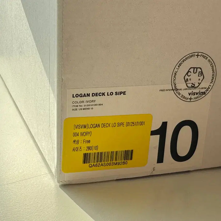 [BUNJANG] Visvim Logan Deck Lo Sneakers / visvim logan deck lo spie