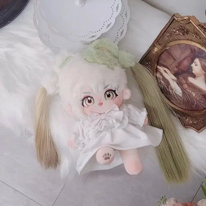 [BUNJANG] 20cm Un- 속성 Cotton Doll Lenok Bear / 20cm 무속성 솜인형 레녹곰