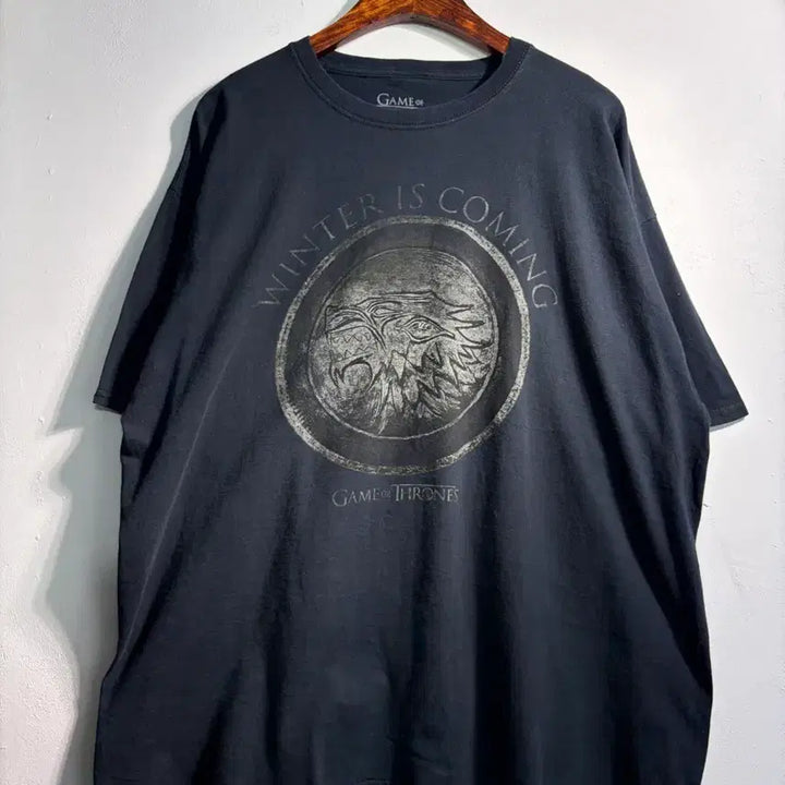 [BUNJANG] Game of Thrones Vintage Short Sleeve T-shirt / 만원샵) game of thrones 빈티지 반팔 티셔츠 L C265